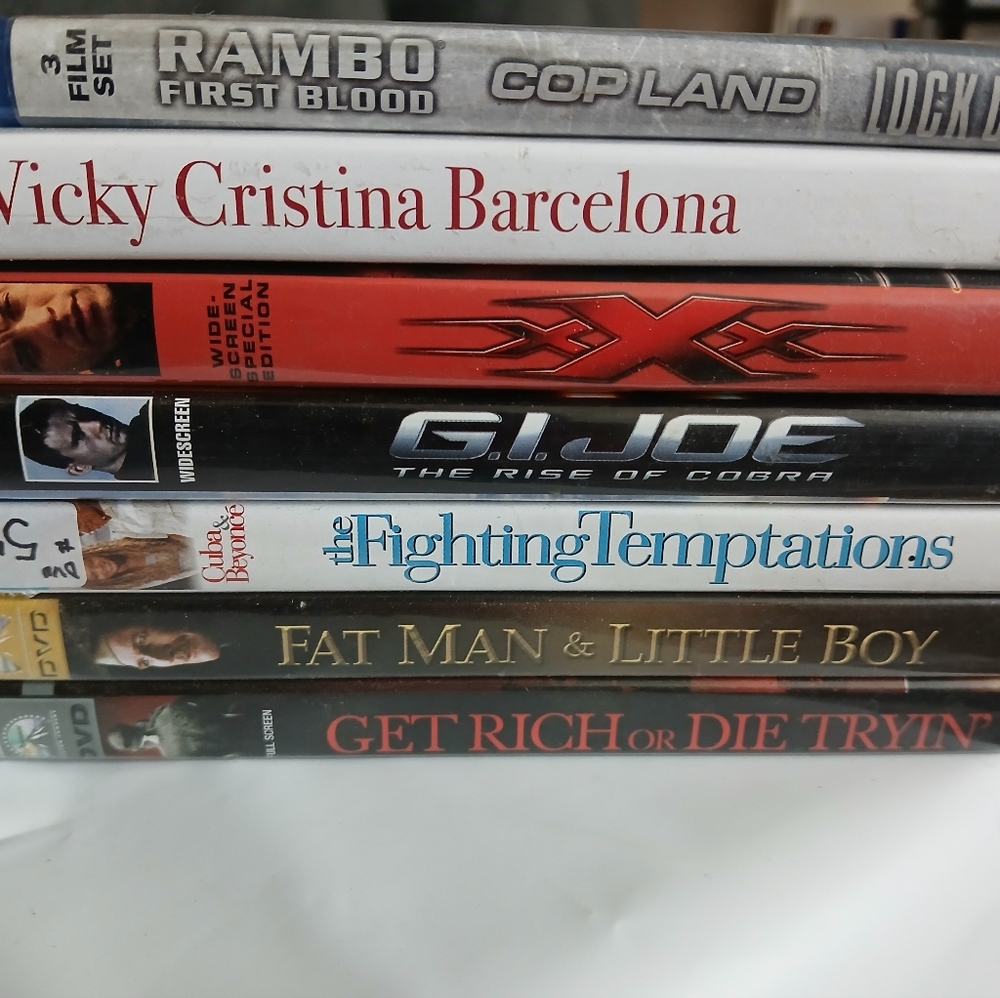 Action and Drama DVD Collection- 7 Titles